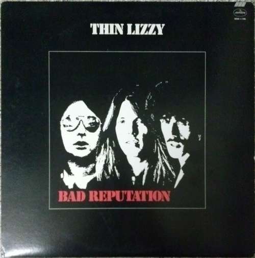 Cover Thin Lizzy - Bad Reputation (LP, Album, Ter) Schallplatten Ankauf
