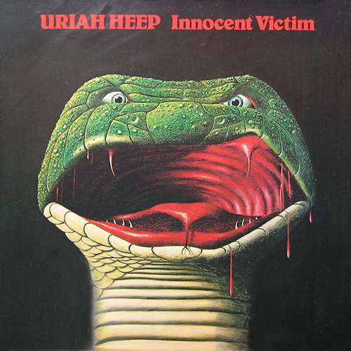 Cover Uriah Heep - Innocent Victim (LP, Album) Schallplatten Ankauf