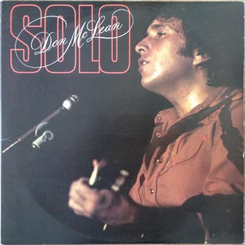 Cover Don McLean - Solo (2xLP) Schallplatten Ankauf