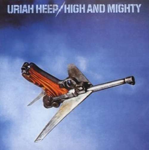 Cover Uriah Heep - High And Mighty (LP, Album) Schallplatten Ankauf