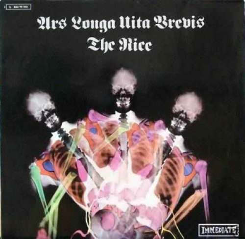 Cover The Nice - Ars Longa Vita Brevis (LP, Album) Schallplatten Ankauf