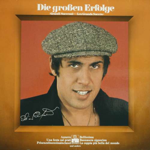 Cover Adriano Celentano - Die Großen Erfolge (LP, Comp) Schallplatten Ankauf