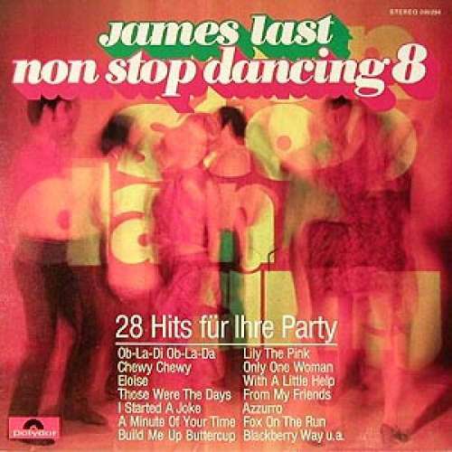 Cover James Last - Non Stop Dancing 8 (LP) Schallplatten Ankauf