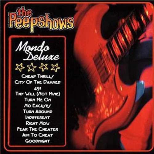 Cover The Peepshows - Mondo Deluxe (LP, Album) Schallplatten Ankauf