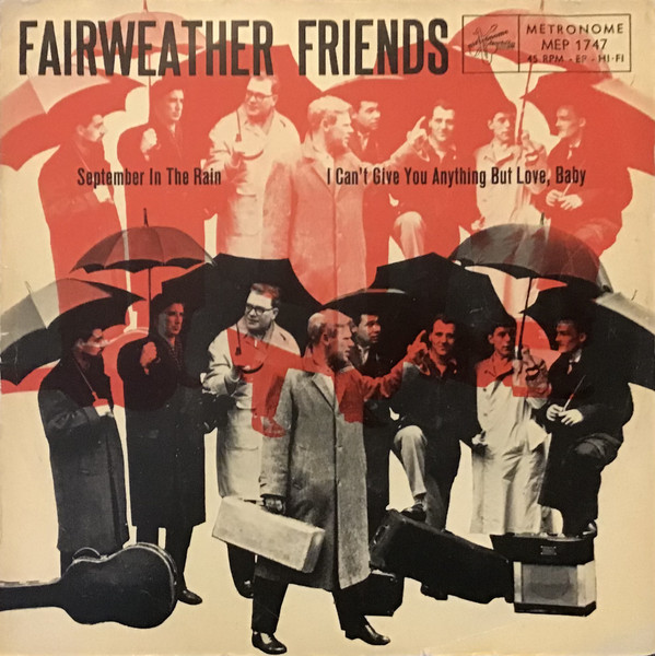 Bild Al Fairweather & His Band - Fairweather Friends (7, EP) Schallplatten Ankauf