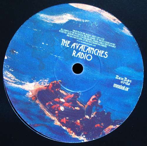 Cover The Avalanches - Different Feeling EP (2x10, Ltd, EP) Schallplatten Ankauf