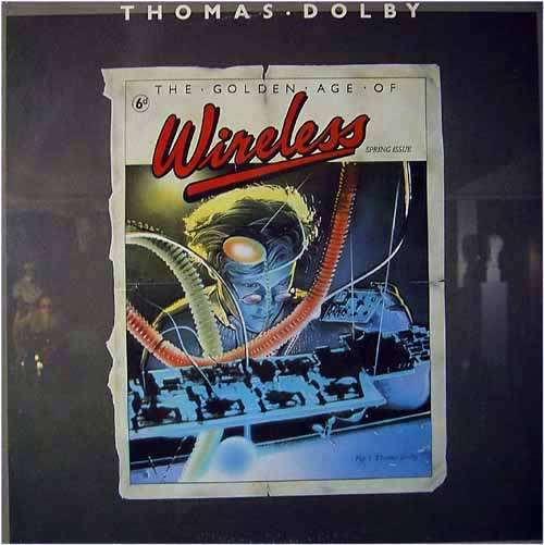 Cover Thomas Dolby - The Golden Age Of Wireless (LP, Album) Schallplatten Ankauf