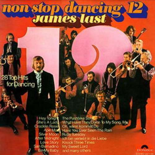 Cover James Last - Non Stop Dancing 12 (LP, Album) Schallplatten Ankauf