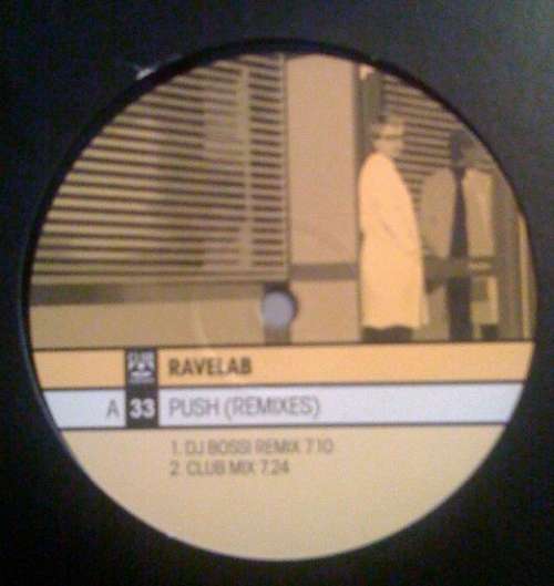 Cover Ravelab - Push (Remixes) (12) Schallplatten Ankauf