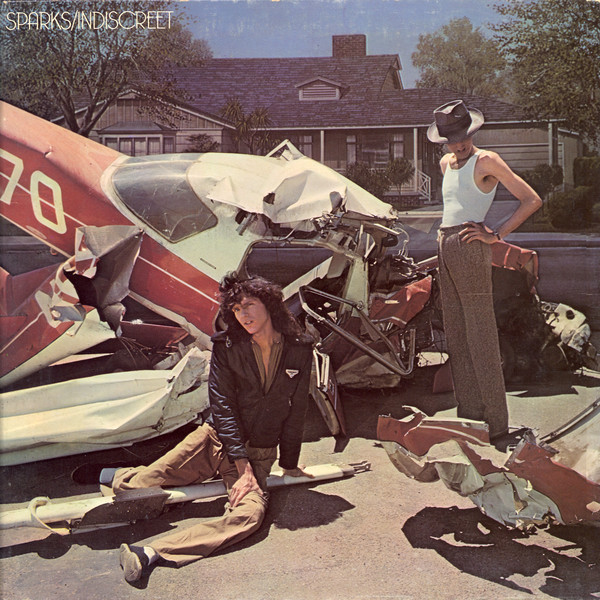 Cover Sparks - Indiscreet (LP, Album, Gat) Schallplatten Ankauf