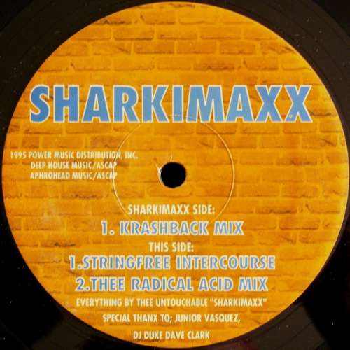 Cover Sharkimaxx - Krashback (12) Schallplatten Ankauf