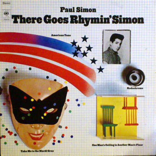 Cover Paul Simon - There Goes Rhymin' Simon (LP, Album) Schallplatten Ankauf