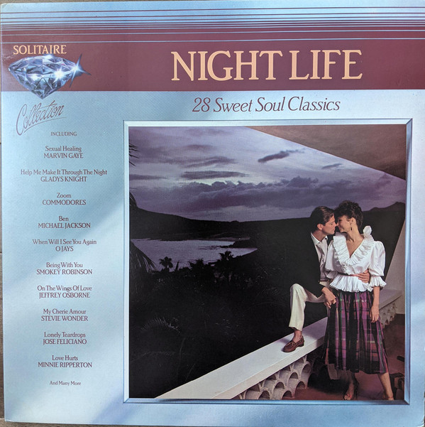 Cover Various - Night Life (2xLP, Comp, Gat) Schallplatten Ankauf