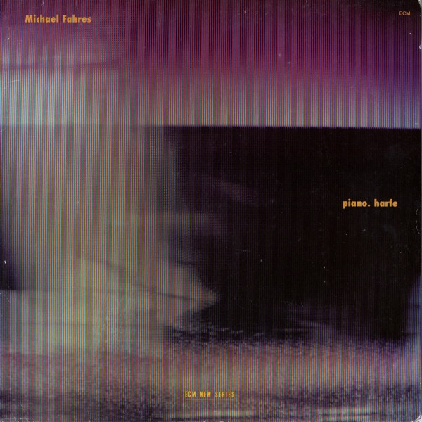 Bild Michael Fahres - Piano. Harfe (LP, Album) Schallplatten Ankauf