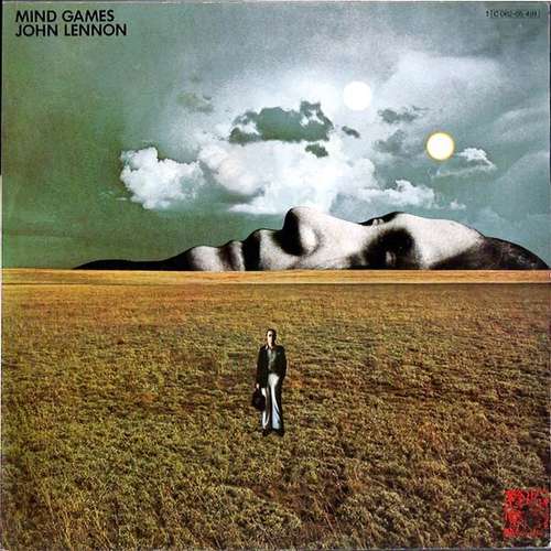 Bild John Lennon - Mind Games (LP, Album) Schallplatten Ankauf