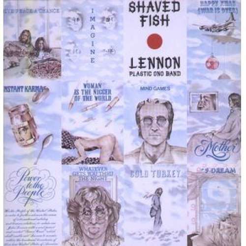 Cover Lennon* / Plastic Ono Band* - Shaved Fish (LP, Comp, RP) Schallplatten Ankauf