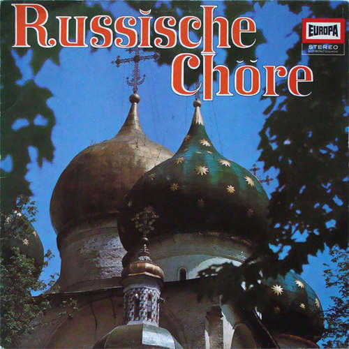 Cover Aleksandar Gavanski-Chor - Russische Chöre (LP, Album) Schallplatten Ankauf