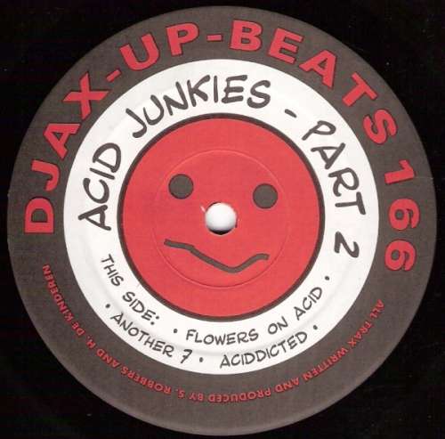 Cover Acid Junkies - Part 2 (12) Schallplatten Ankauf