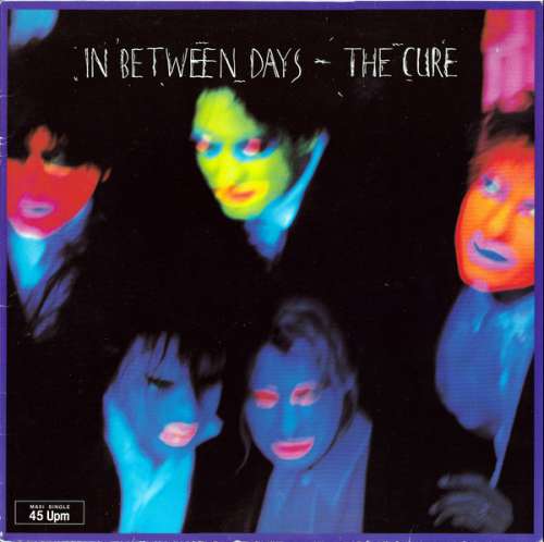 Cover The Cure - In Between Days (12, Maxi) Schallplatten Ankauf