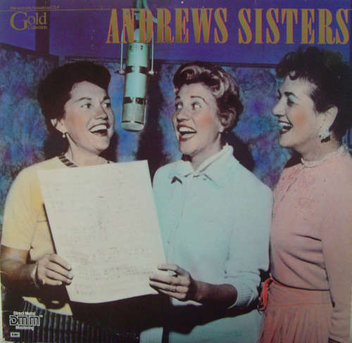 Cover The Andrews Sisters - Gold Collection (2xLP, Comp, Mono, Gat) Schallplatten Ankauf