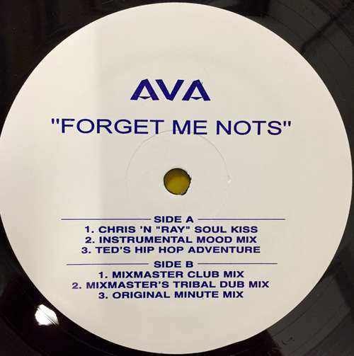 Cover Ava* - Forget Me Nots (12, Promo) Schallplatten Ankauf