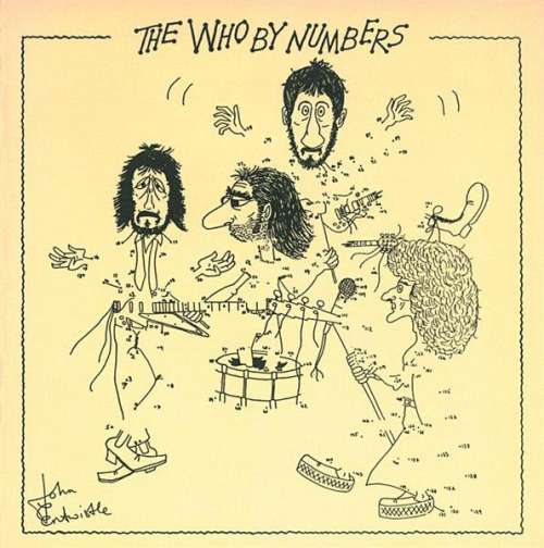 Cover The Who - The Who By Numbers (LP, Album) Schallplatten Ankauf