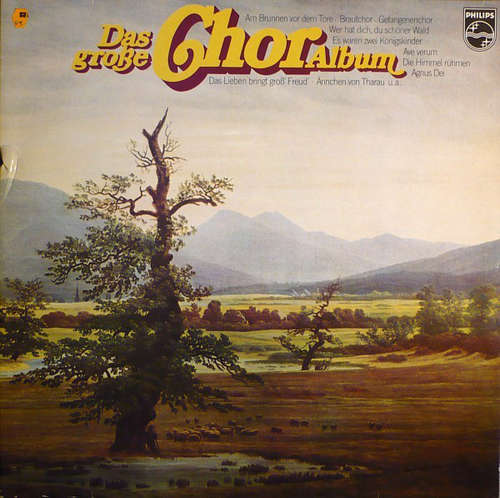 Cover Various - Das Große Chor Album (2xLP, Comp) Schallplatten Ankauf