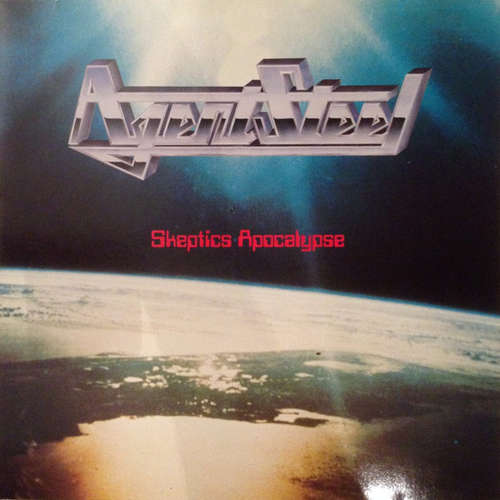 Cover Agent Steel - Skeptics Apocalypse (LP, Album) Schallplatten Ankauf