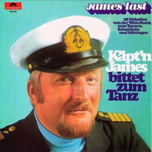 Cover James Last - Käpt'n James Bittet Zum Tanz (LP, Album) Schallplatten Ankauf