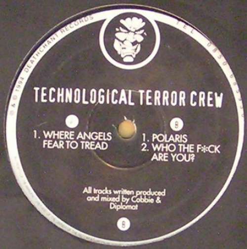 Cover Technological Terror Crew - Where Angels Fear To Tread (12) Schallplatten Ankauf