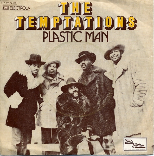 Cover The Temptations - Plastic Man (7, Single) Schallplatten Ankauf