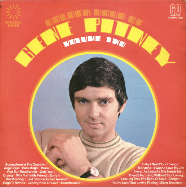 Cover Gene Pitney - Golden Hour Of Gene Pitney - Volume Two (LP, Comp) Schallplatten Ankauf