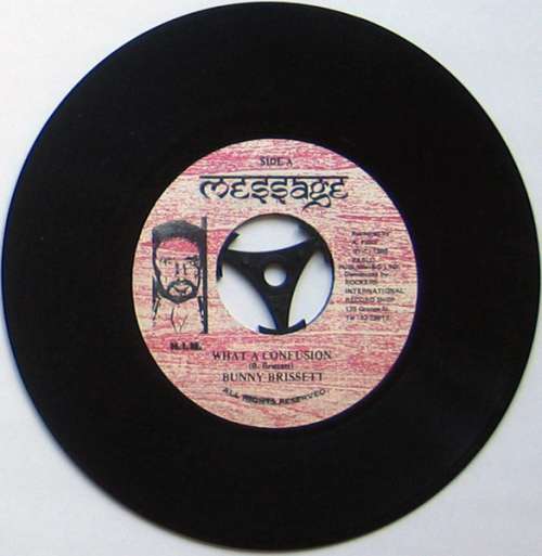 Cover Bunny Brissett / Pablo Crew* - What A Confusion / Confusion Dub (7) Schallplatten Ankauf