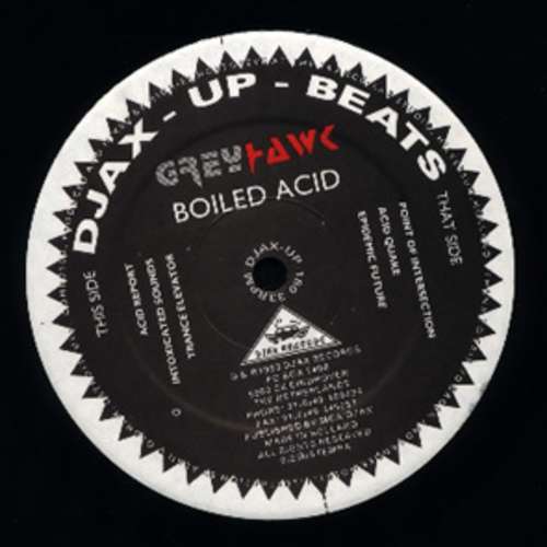 Cover Greyhawk - Boiled Acid (12) Schallplatten Ankauf