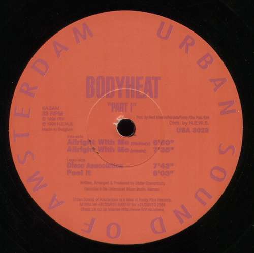 Cover Bodyheat - Part I (12) Schallplatten Ankauf