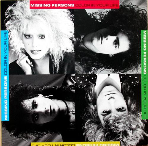 Cover Missing Persons - Color In Your Life (LP, Album) Schallplatten Ankauf