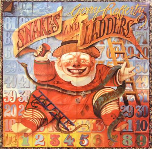 Cover Gerry Rafferty - Snakes And Ladders (LP, Album) Schallplatten Ankauf