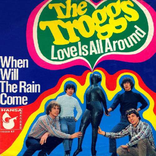Cover The Troggs - Love Is All Around (7, Single) Schallplatten Ankauf