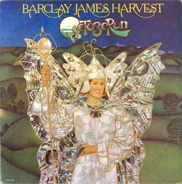 Cover Barclay James Harvest - Octoberon (LP, Album, Emb) Schallplatten Ankauf