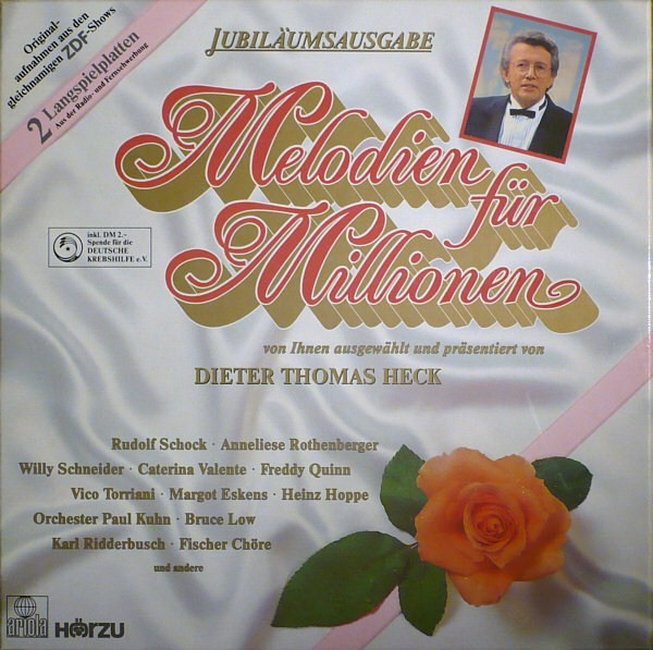 Bild Various - Melodien Für Millionen - Jubiläumsausgabe (2xLP, Comp + Box) Schallplatten Ankauf