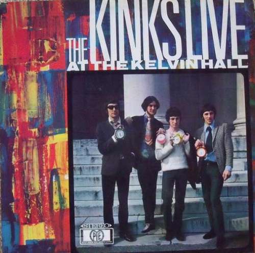 Cover The Kinks - Live At The Kelvin Hall (LP, Album) Schallplatten Ankauf