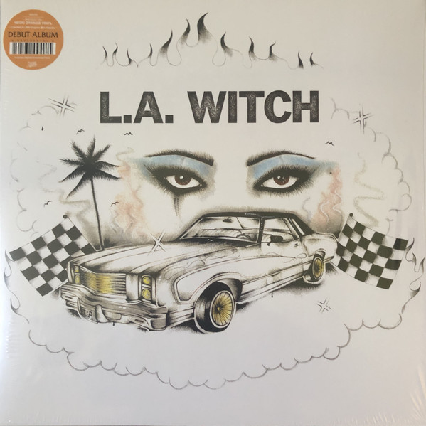 Cover L.A. Witch - L.A. Witch (LP, Album, Ltd, RE, Ora) Schallplatten Ankauf