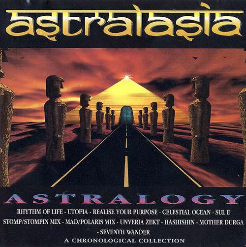 Cover Astralasia - Astralogy (CD, Comp) Schallplatten Ankauf