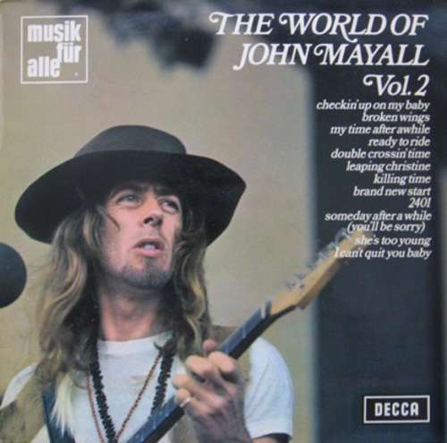 Cover John Mayall - The World Of John Mayall Vol.2 (LP, Comp) Schallplatten Ankauf
