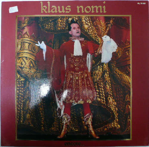 Cover Klaus Nomi - Encore ... (LP, Comp) Schallplatten Ankauf