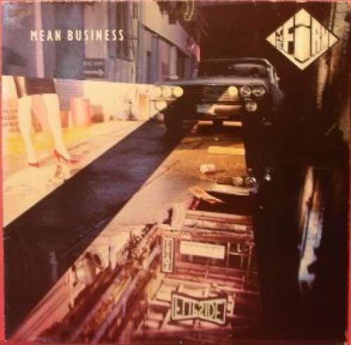 Cover The Firm (7) - Mean Business (LP, Album) Schallplatten Ankauf