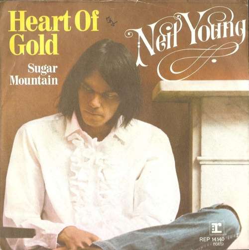 Bild Neil Young - Heart Of Gold (7, Single) Schallplatten Ankauf