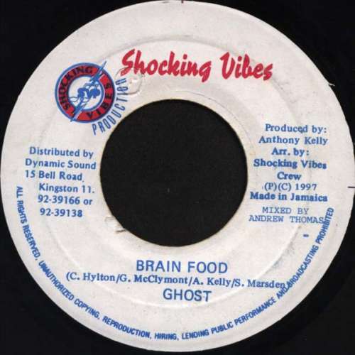 Cover Ghost (6) - Brain Food (7) Schallplatten Ankauf
