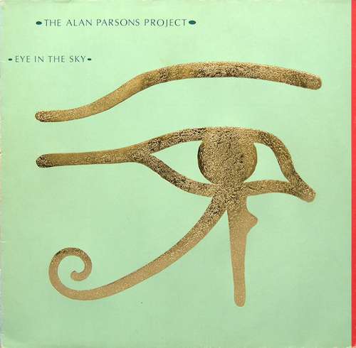 Cover The Alan Parsons Project - Eye In The Sky (LP, Album, Gol) Schallplatten Ankauf