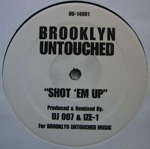 Cover DJ 007 (5) & IZE-1 - Shot 'Em Up / Do You Wanna Smoke (12, EP) Schallplatten Ankauf